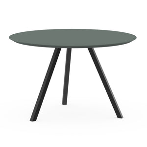 Henk Dining Table - Round - HPL Fenix Laminate | Do Shop 