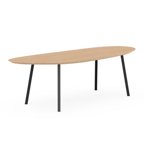 Henk Dining Table - Blob - Natural Oak | Do Shop 