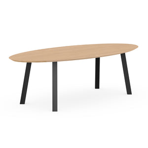 Henk Dining Table - Oval - Natural Oak | Do Shop 