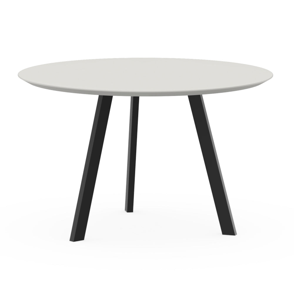 Henk Dining Table - Round - HPL Fenix Laminate | Do Shop 