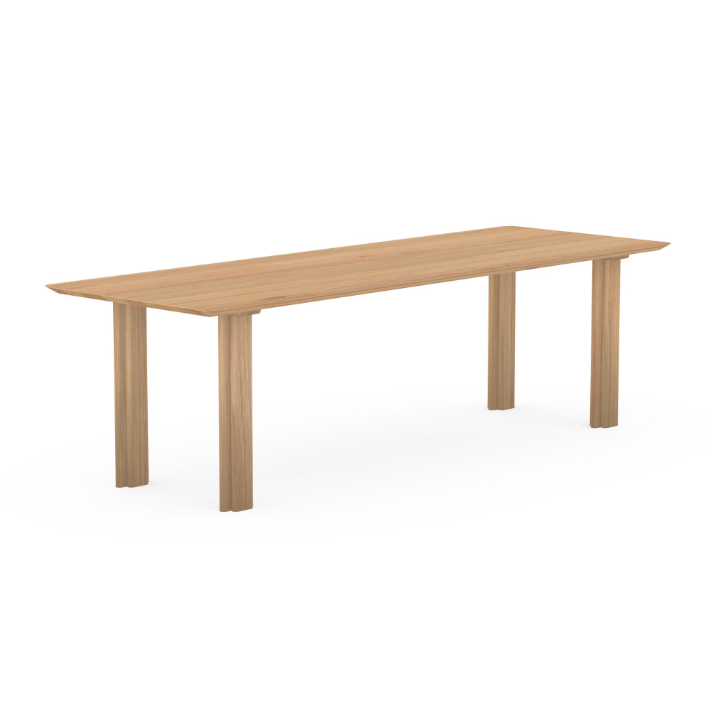 Henk Dining Table - Rectangular - Natural Oak | Do Shop 