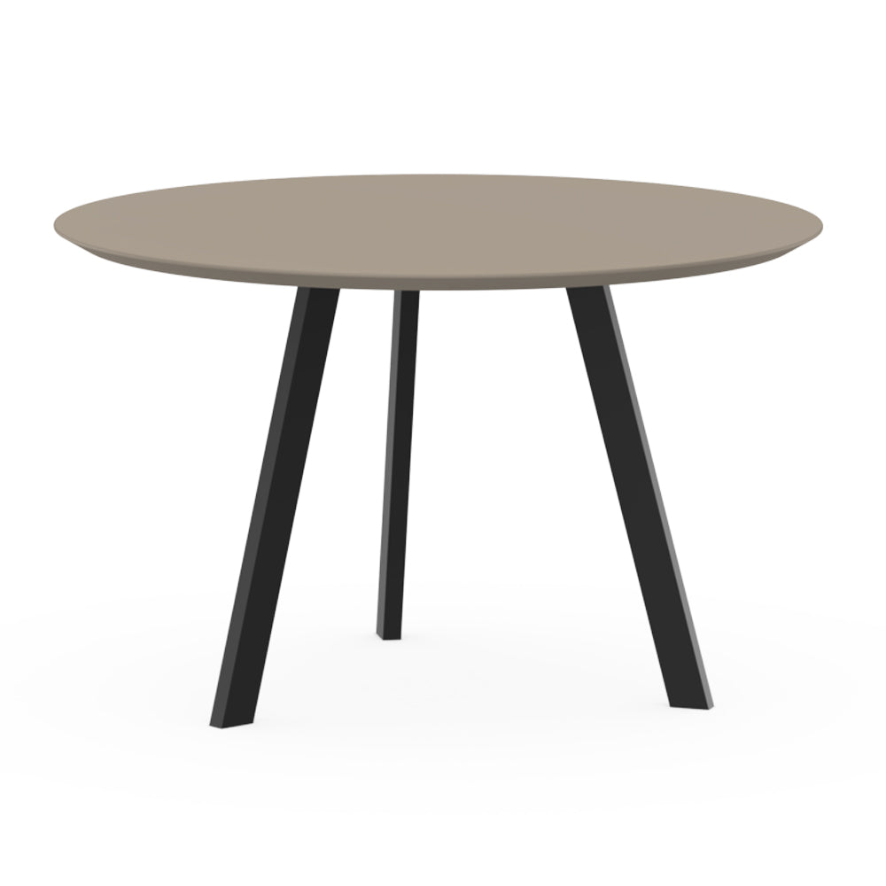 Henk Dining Table - Round - HPL Fenix Laminate | Do Shop 