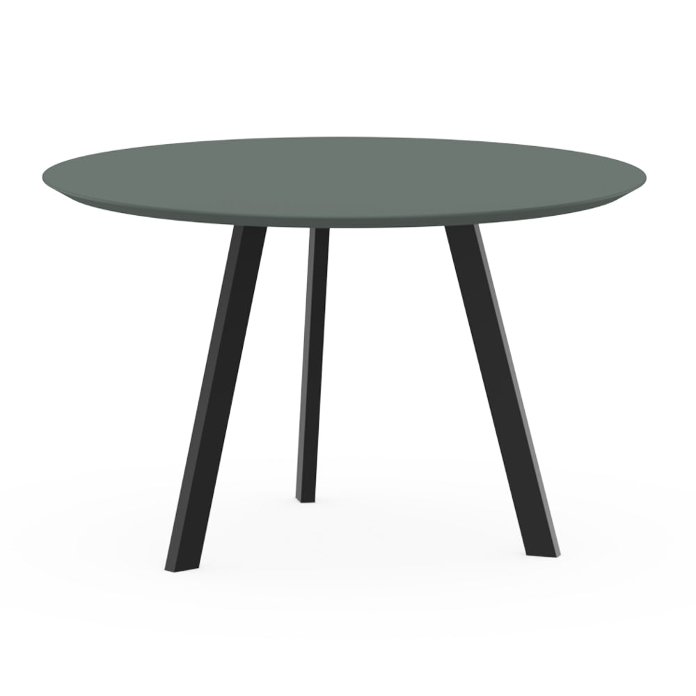 Henk Dining Table - Round - HPL Fenix Laminate | Do Shop 