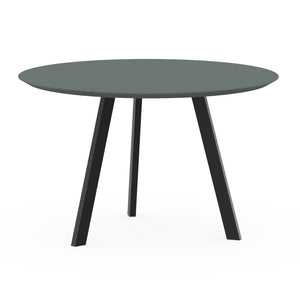 Henk Dining Table - Round - HPL Fenix Laminate | Do Shop 