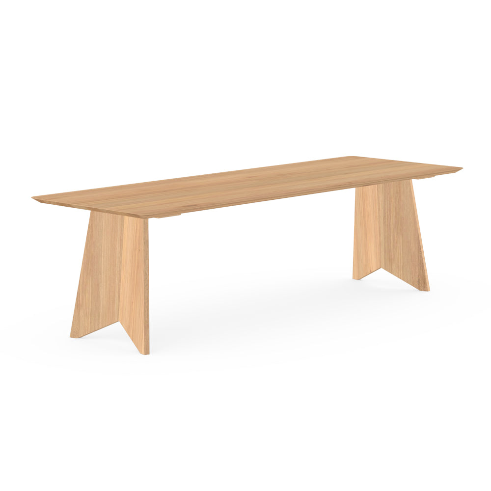 Henk Dining Table - Rectangular - Natural Oak | Do Shop 