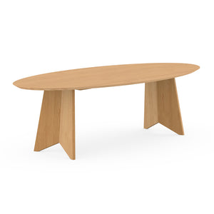 Henk Dining Table - Oval - Natural Oak | Do Shop 