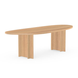 Henk Dining Table - Blob - Natural Oak | Do Shop 