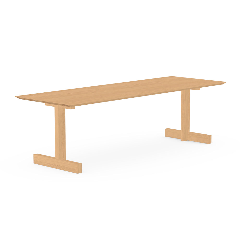 Henk Dining Table - Rectangular - Natural Oak | Do Shop 