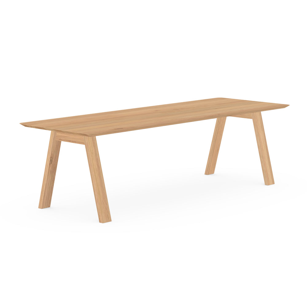 Henk Dining Table - Rectangular - Natural Oak | Do Shop 