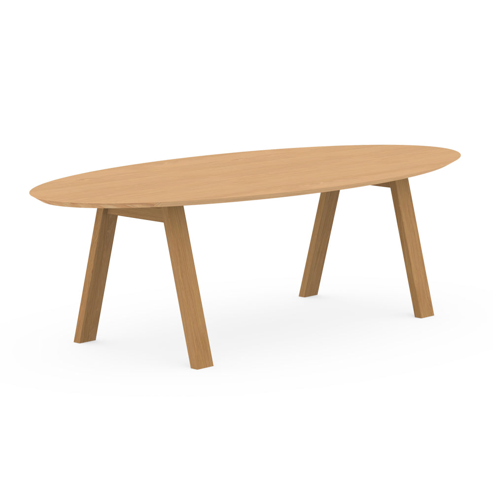 Henk Dining Table - Oval - Natural Oak | Do Shop 