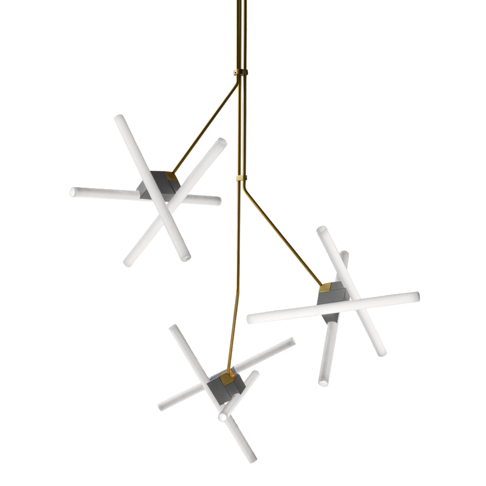 Olvidada Triple Suspension Light by BD Barcelona Design | Do Shop