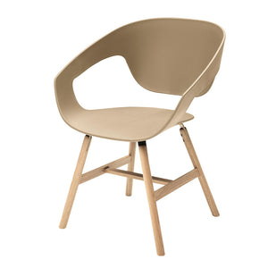 Vad Chair - Wood Base - Casamania - Do Shop