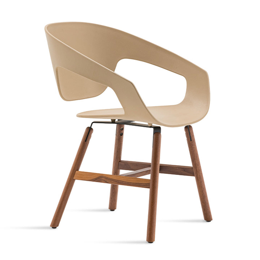 Vad Chair - Wood Base - Casamania - Do Shop