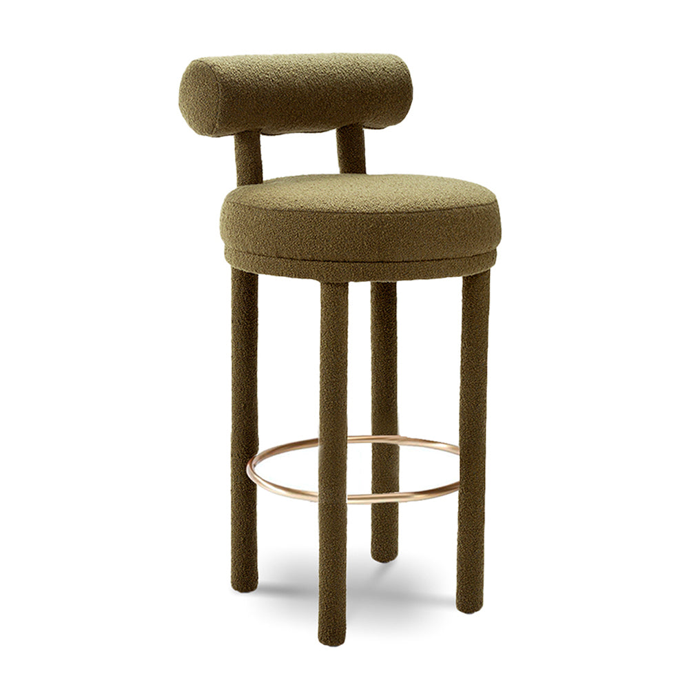 Moca Bar and Counter Chair - Fully Upholstered by Collector | Do Shop