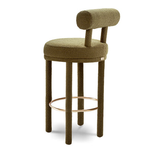 Moca Bar and Counter Chair - Fully Upholstered by Collector | Do Shop