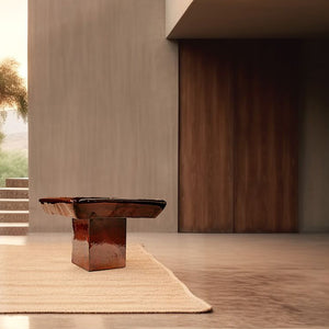 Totem Side Table - Ceramic - Outdoor by Collector | Do Shop