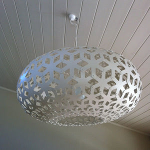 Snowflake Suspension Light by David Trubridge | Do Shop