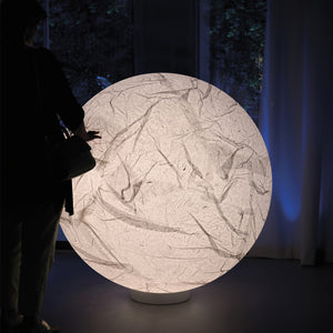 Moon F Floor Light by Davide Groppi | Do Shop