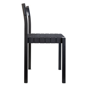 Thibault Dining Chair with Linen Webbing Straps Seat by Eberhart | Do Shop