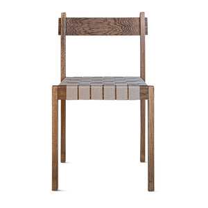 Thibault Dining Chair with Linen Webbing Straps Seat by Eberhart | Do Shop