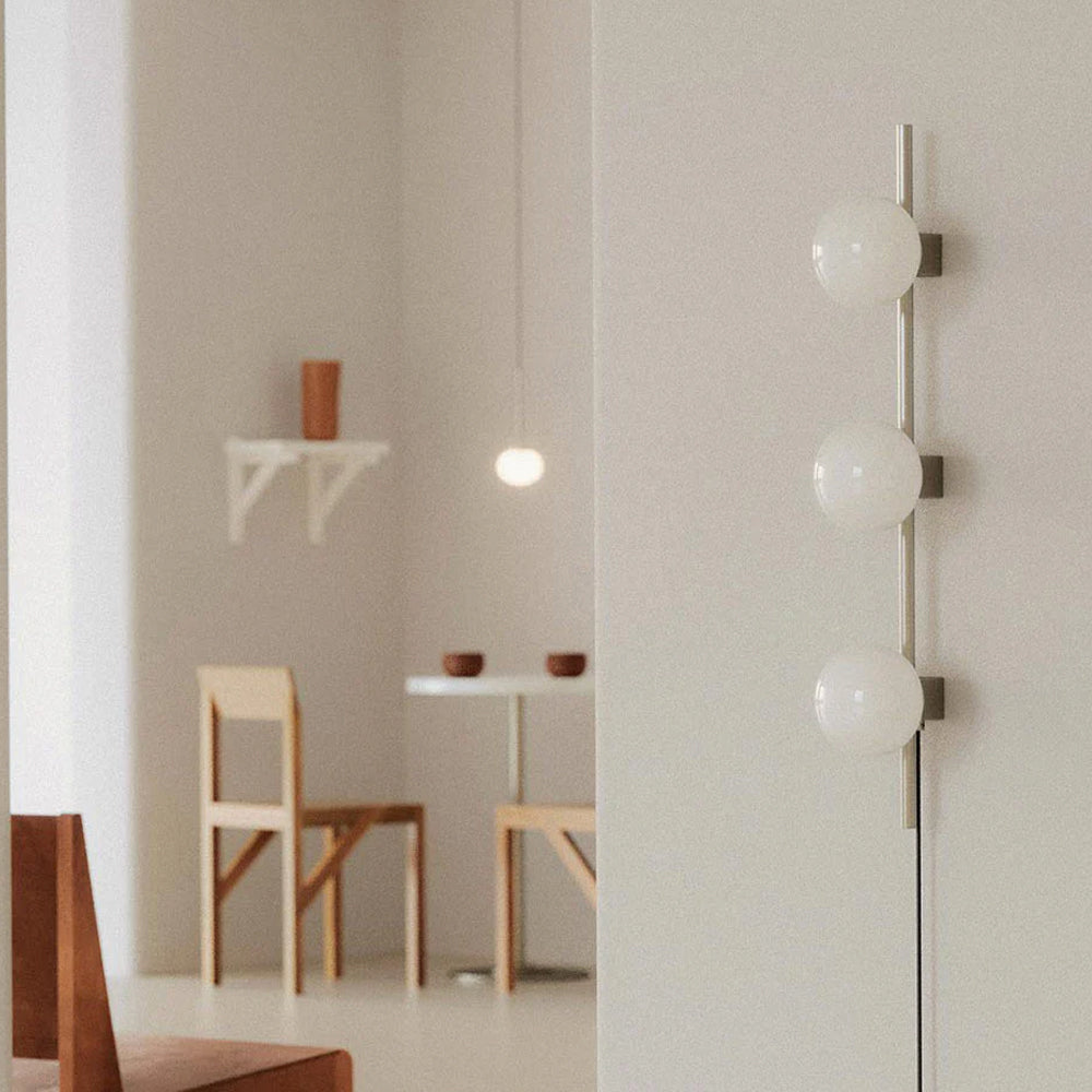 Ovoid Wall Light - Triple by Frama | Do Shop