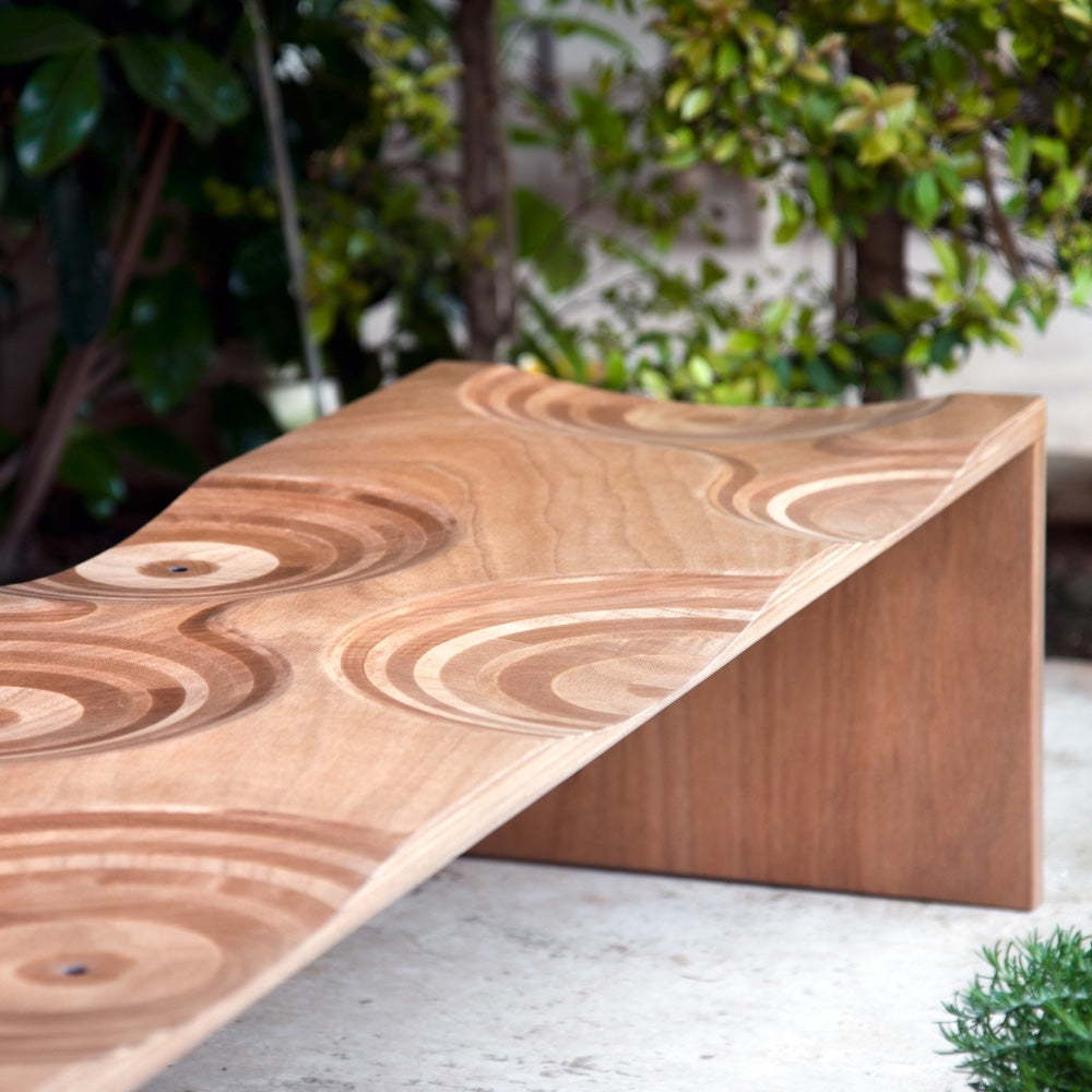 Ripples Bench - Outdoor