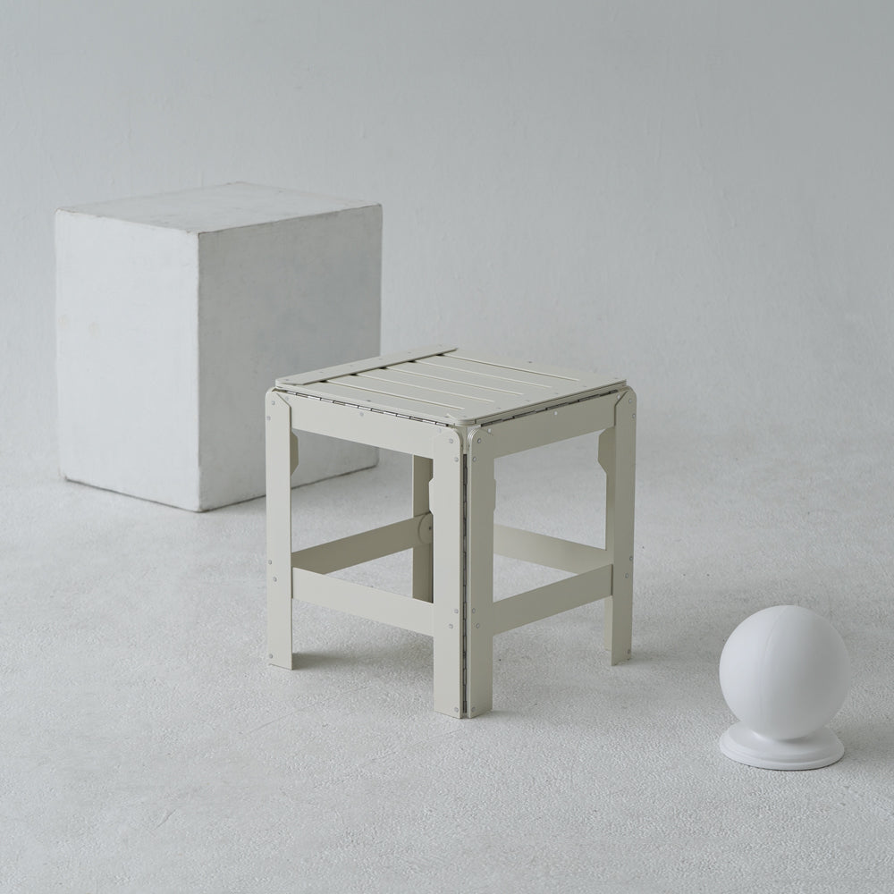 De-dimension Table Stool by Jongha Choi | Do Shop