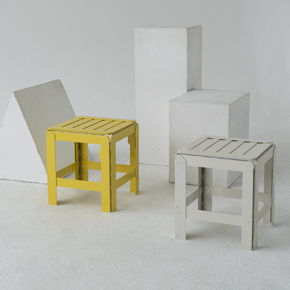 De-dimension Table Stool by Jongha Choi | Do Shop