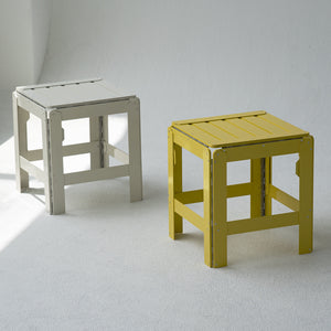 De-dimension Table Stool by Jongha Choi | Do Shop