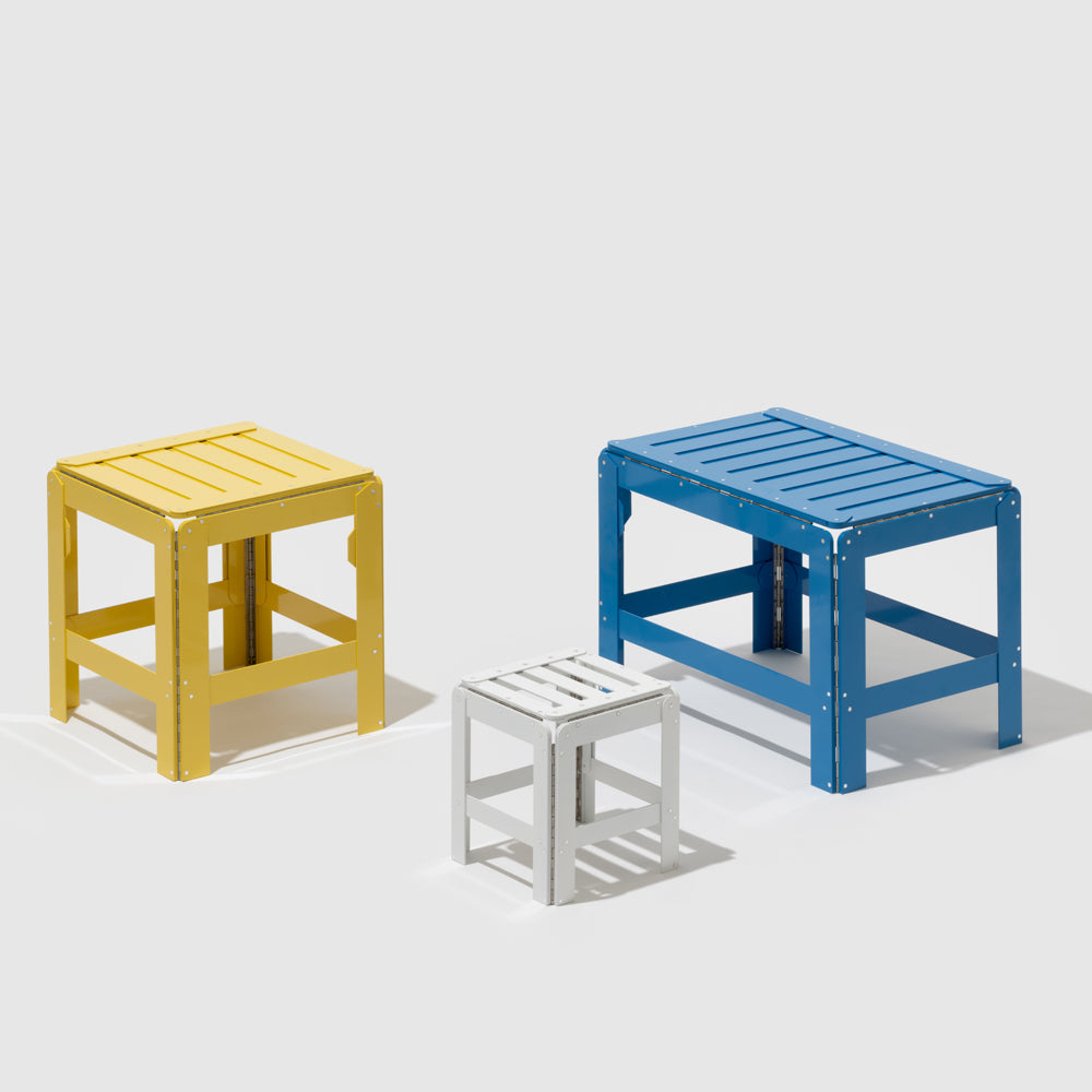 De-dimension Table Stool by Jongha Choi | Do Shop