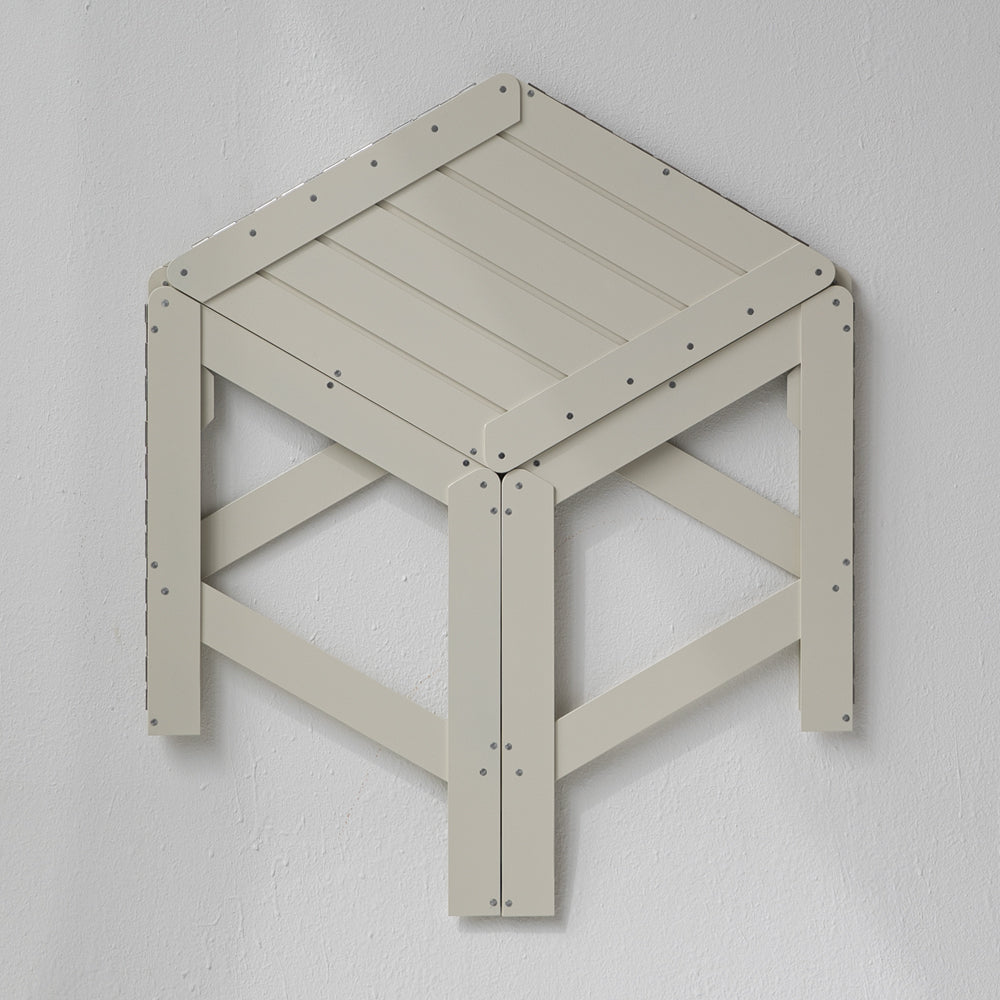 De-dimension Table Stool by Jongha Choi | Do Shop