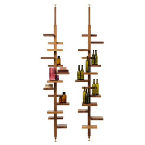 Adelaide Floor Shelves - Wood by Mogg | Do Shop