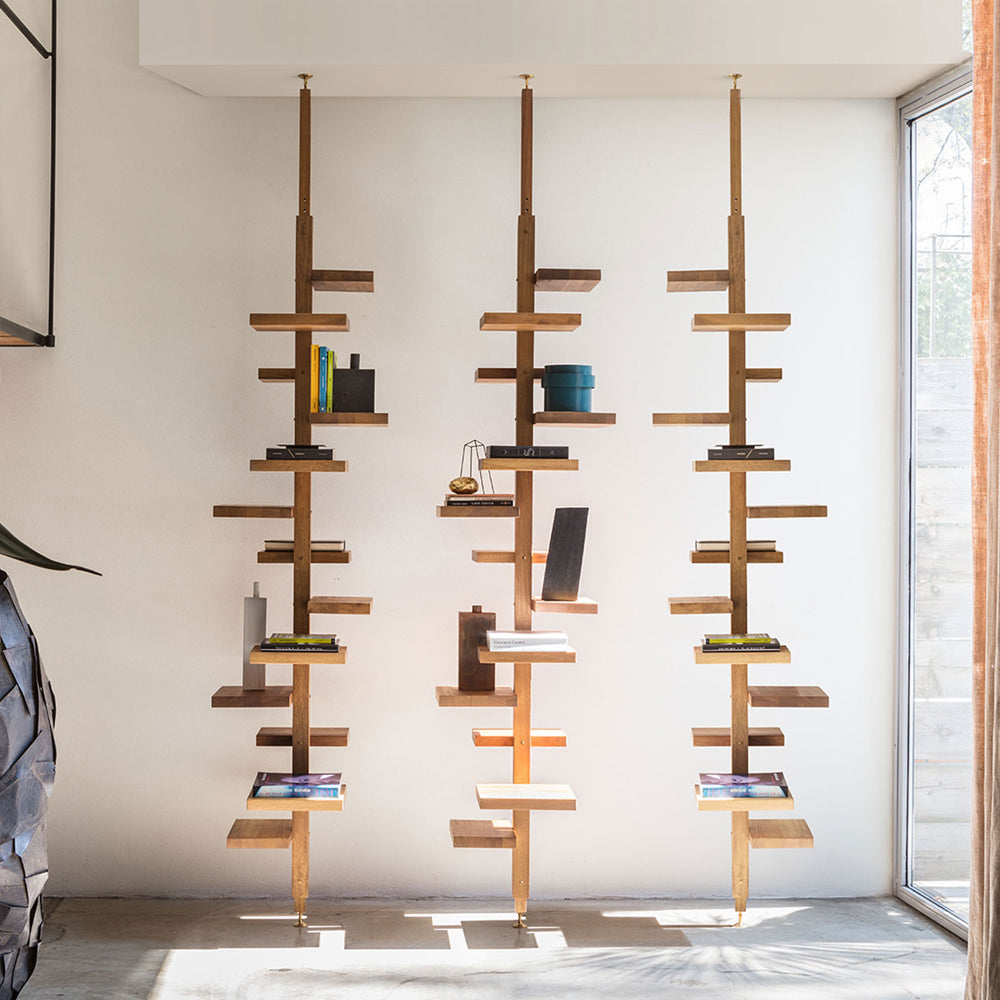 Adelaide Floor Shelves - Wood by Mogg | Do Shop