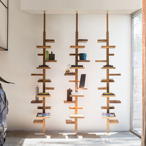 Adelaide Floor Shelves - Wood by Mogg | Do Shop