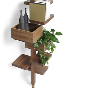 Adelaide Floor Shelves - Wood by Mogg | Do Shop