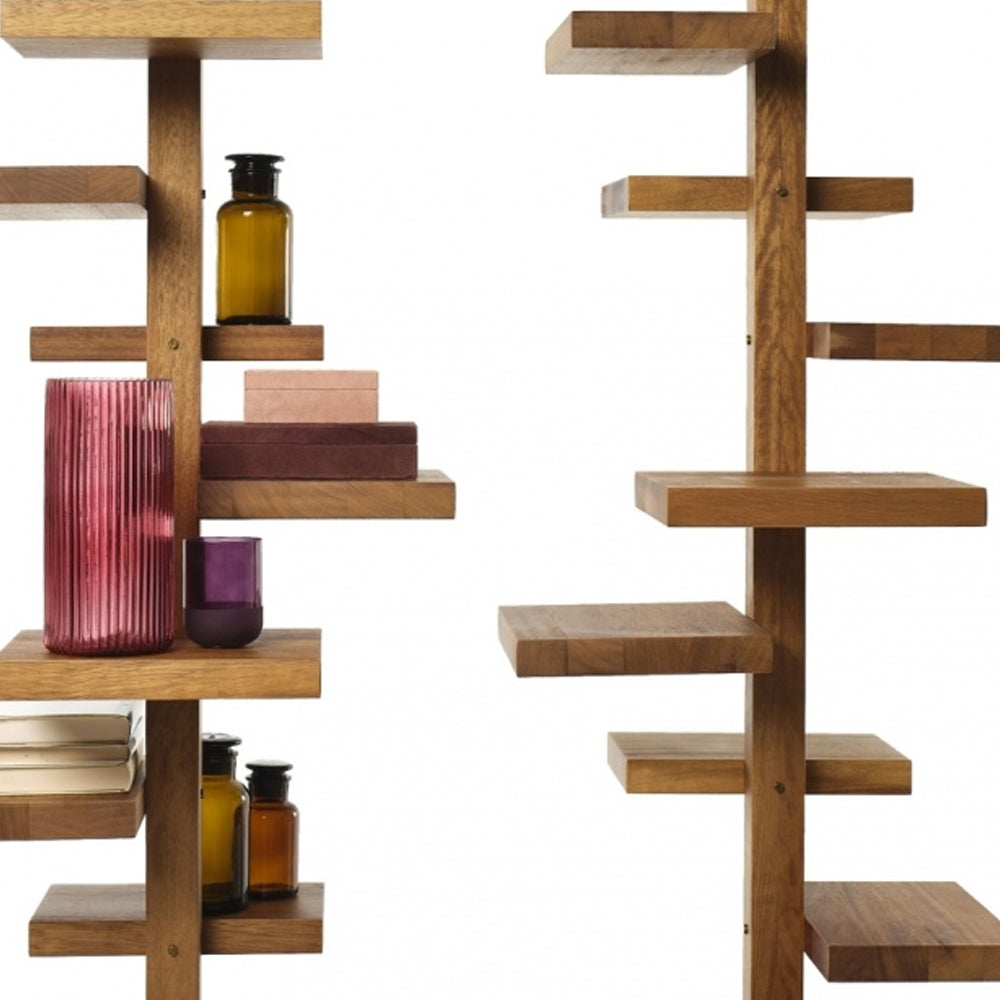 Adelaide Floor Shelves - Wood by Mogg | Do Shop