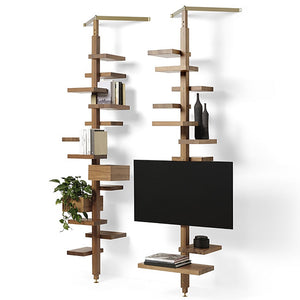 Adelaide Floor Shelves - Wood by Mogg | Do Shop