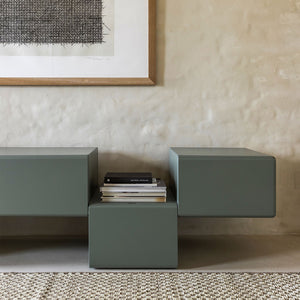 Fractal Low Sideboard and TV Bench by Mogg | Do Shop