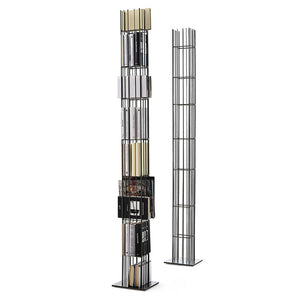 Metrica Tower - Self Standing Bookshelf by Mogg | Do Shop