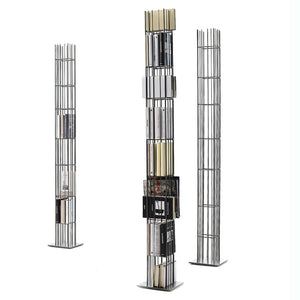 Metrica Tower - Self Standing Bookshelf by Mogg | Do Shop