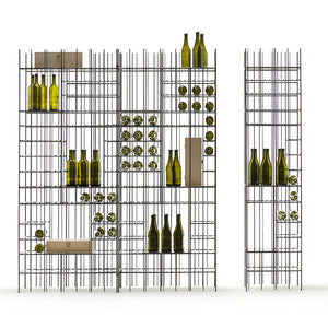 Metrica Wine - Self Standing Wine Rack by Mogg | Do Shop