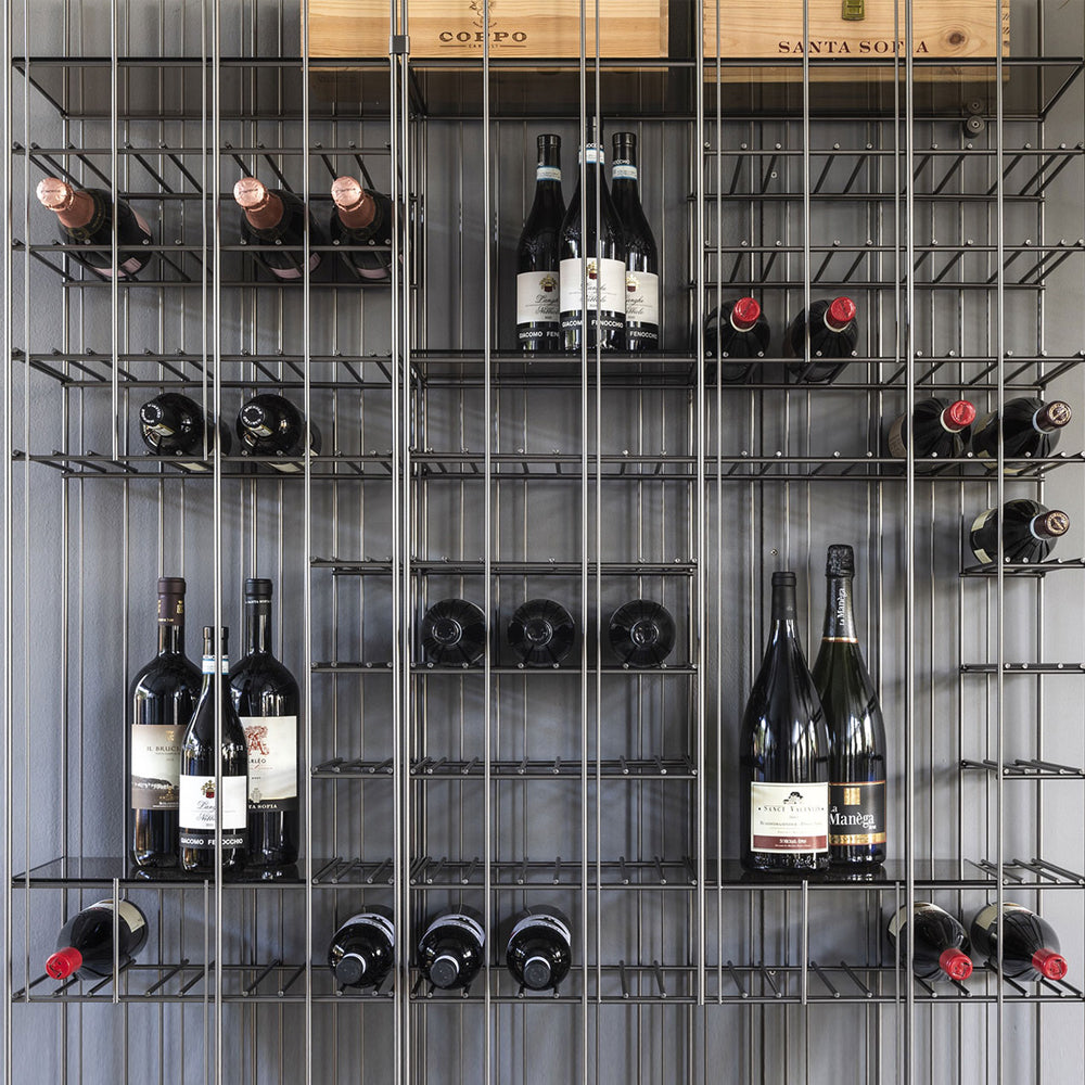 Metrica Wine - Self Standing Wine Rack by Mogg | Do Shop