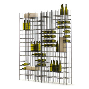 Metrica Wine - Self Standing Wine Rack by Mogg | Do Shop