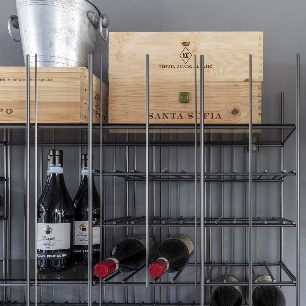 Metrica Wine - Self Standing Wine Rack by Mogg | Do Shop