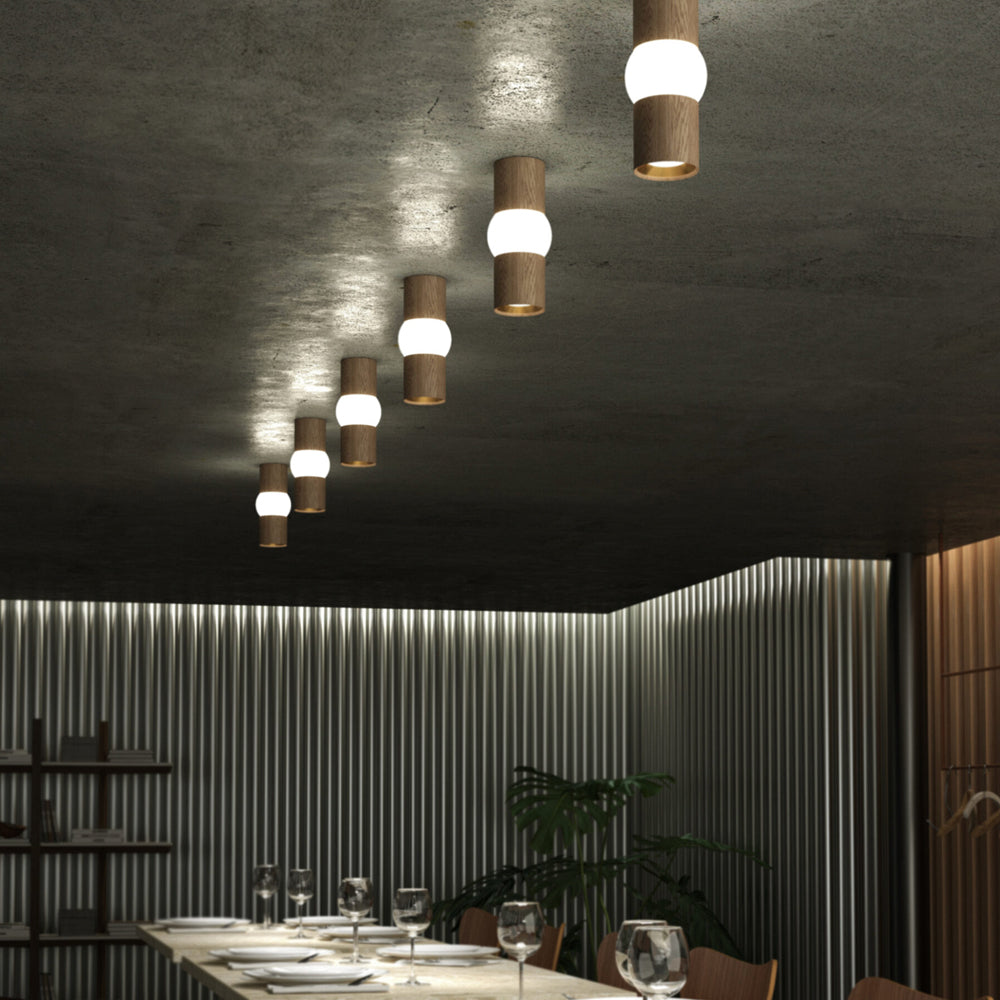 Lightbone Ceiling Lamp by Oblure | Do Shop