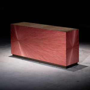 Radiance Coral Credenza - Made To Order by Scarlet Splendour | Do Shop