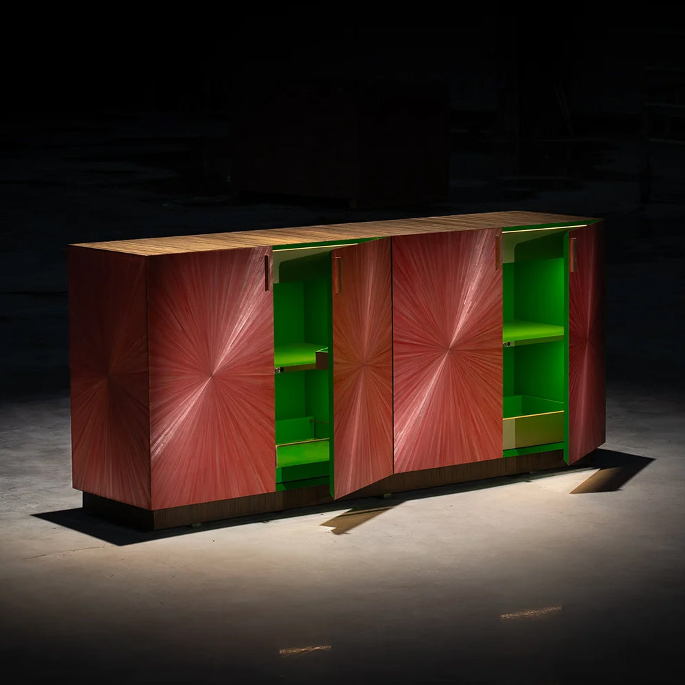 Radiance Coral Credenza - Made To Order by Scarlet Splendour | Do Shop