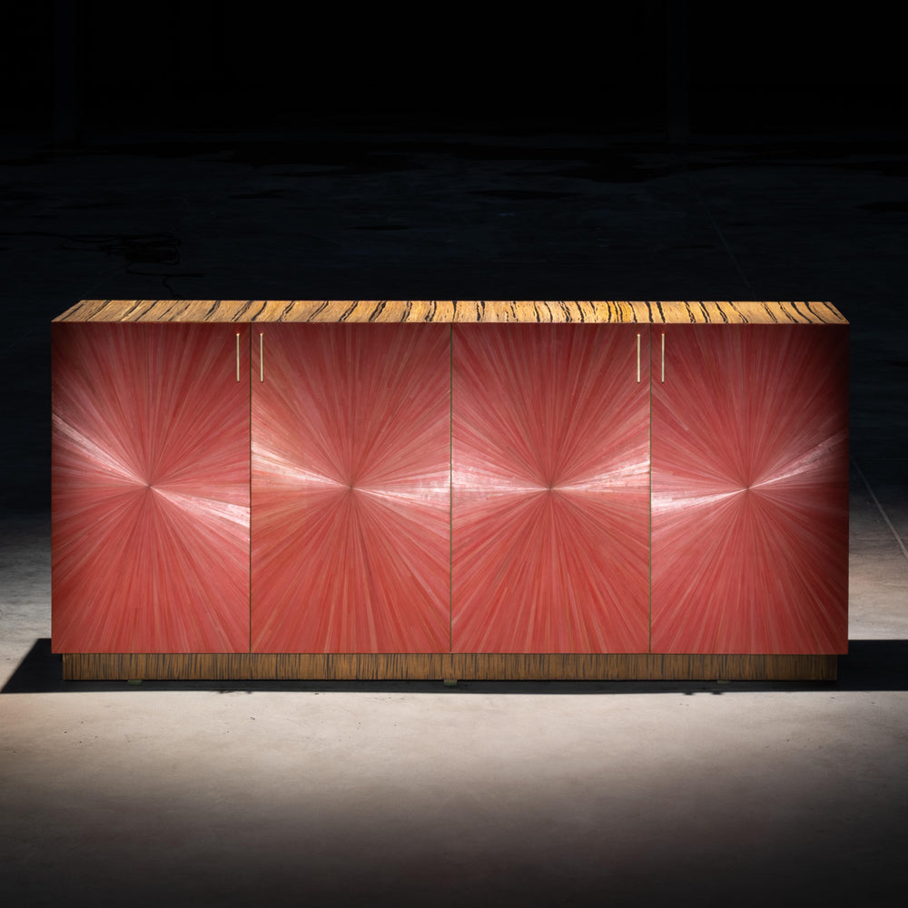 Radiance Coral Credenza - Made To Order by Scarlet Splendour | Do Shop