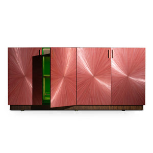 Radiance Coral Credenza - Made To Order by Scarlet Splendour | Do Shop