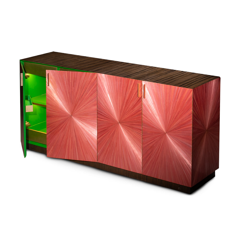 Radiance Coral Credenza - Made To Order by Scarlet Splendour | Do Shop